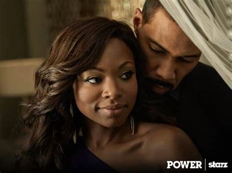 Naturi Naughton Breasts, Butt Scene in Power